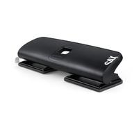 SAX EasyPro Perforatrice double M 350, jusqu'à 20 feuilles | Perforatrice à 4 trous 80-80-80 mm pour classeur à anneaux