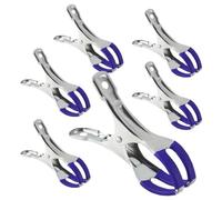 Sax Key Clamps | 6 Piece Oboe Flute Button Repair Tool Clip Replacement