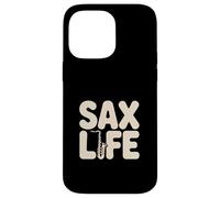 Sax Life Cool Saxophone Jazz Musician Vibes Coque pour iPhone 14 Pro Max