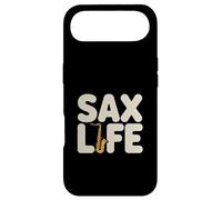 Sax Life Cool Saxophone Jazz Musician Vibes Coque pour iPhone Air