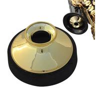 Sax Mute - ABS 3.15 Inches, Sax Sound Dampener, Noise Reduction Accessory | Alto Saxophone Practice Mute For Live Streaming Rehearsals Classrooms Recording Studio