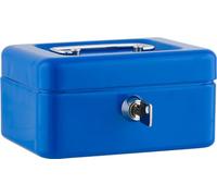 Sax NOUVEAU !!! Caissette à monnaie SAX 15,2x11,5x8 cm, insert à monnaie, BLEU