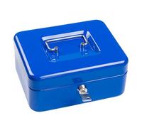 Sax NOUVEAU !!! Caissette à monnaie SAX 20x16x9 cm, 5 compartiments pour pièces de monnaie, BLEU