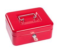 Sax NOUVEAU !! Caissette à monnaie SAX 20x16x9 cm, 5 compartiments, ROUGE