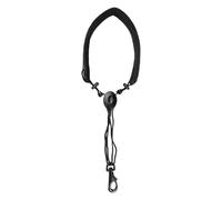 Sax Sangle de cou rembourrée pour instruments de musique | Bande rembourrée antidérapante pour saxophone | Pour basse, basson, liège, saxophone alto, saxophone soprano, corne, saxophone ténor