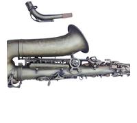 Sax Saxophone Alto En Mi♭ | Saxophone alto pitché en Mi♭ gravé en laiton aspect antique(3/4)