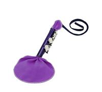 Sax Saxophone Chiffon de Nettoyage Clarinette Pull Through Swab Instrument Cleaner Chiffon Sax Instrument Cleaner