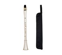 Sax Saxophone de Poche Résine ABS E-Flat Saxophone de Taille Instrument à Vent Portable Facile à Portable pour Les en Plein air