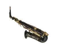 Sax Saxophone Sax Alto Mi | Saxophone Alto E, instrument de musique avec étui, tous les accessoires(Light Grey)