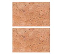 Sax Saxphone Neck Cork Kit de Remplacement, 2 Pièces Universal Sax Joint Cork Strips Feuilles Instrument de Musique pour Alto Soprano Saxophone Ténor