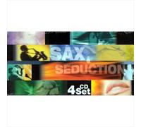 Sax & Seduction (4 Disc Music CD Gift Box Set) by The Jazztown Trio
