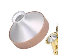 Sax Sound Mute Noise-Reducing Portable Aluminum Alloy Rustproof
