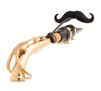 Sax-stache - Moustache à clipser pour saxophone (Alto)