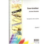 Sax trotter --- saxophone et piano