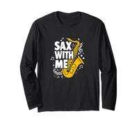Sax with me Saxophone Brass Band Jazz Saxophoniste Saxophone Manche Longue