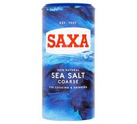 Saxa Gros sel de mer 350 g x 4