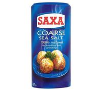 Saxa gros sel de mer (350g) - Paquet de 2