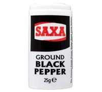 Saxa Poivre noir 25 g