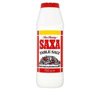 Saxa sel de table (750g) - Paquet de 2