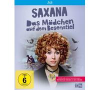 SAXANA -DAS MAEDCHEN AUF DEM BESENSTIEL (FILMJUWE -VORLICEK,VACLAV BLU-RAY NEUF