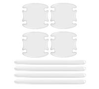 SAXCXCS 8 pcs Film Protecteur Poignée Portière Voiture,pour Ford Kuga (2015-2020), Contre Rayures Poignées Porte Bords Voiture,pour Décoration Protection,B