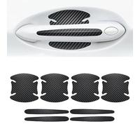 SAXCXCS 8 pcs Film Protecteur Poignée Portière Voiture,pour Hyundai Santa Fe 2001-2006, Contre Rayures Poignées Porte Bords Voiture,pour Décoration Protection,A
