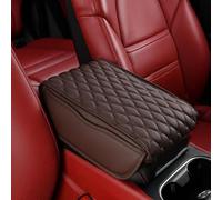 SAXCXCS Coussin D'accoudoir Voiture, pour DS Spirit DS3 DS4 DS4S DS5 DS 5LS DS6 DS7 Respirant Antidérapant Protection la Console Accessoires,C