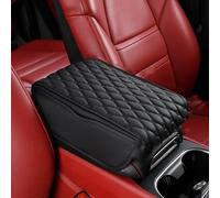 SAXCXCS Coussin D'accoudoir Voiture, pour DS Spirit DS3 DS4 DS4S DS5 DS 5LS DS6 DS7 Respirant Antidérapant Protection la Console Accessoires,A