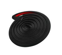 SAXCXCS Joint d'Étanchéité en Caoutchouc,pour Nissan Pulsar Qashqai J10 J11 2011 2017 2018 Rogue Teana J31 J32,Bande Autocollante,pour Porte et Fenêtre, Anti-Bruit, Étanche, Facile à Installer,26m