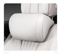 SAXCXCS Repose Tete Voiture, pour Kia EV3 (2024+) Appuie-tête Voiture Mémoire de Forme,Coussin Appui-TêTe Voiture,Ajustable et Lavable,C/White
