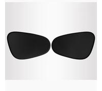 SAXCXCS Voiture Pare-Soleils, pour VW Passat CC I 2008-2016 Voiture Vitres LatéRales Pare-Soleil,Avant Et ArrièRe Vitres LatéRales Protection UV PrivéE ProtèGe,2Pcs-Front-Doors