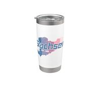 Saxe nouvel État Allemagne Gobelet isotherme en acier inoxydable double paroi