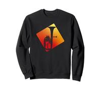 Saxhorn Alto ou Tenor Horn pour Fierté Brass Band de Cuivres Sweatshirt