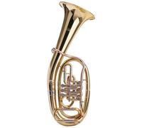 Saxhorn Corne Ténor en Bb pour Debutants 3 Vanne Rotatives Set Coffre Embouchure
