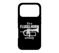 Saxhorn Soprano Humour Fier Joueur du Bugle Blague Drôle Coque pour iPhone 17 Pro