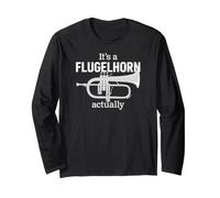 Saxhorn Soprano Humour Fier Joueur du Bugle Blague Drôle Manche Longue