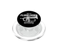 Saxhorn Soprano Humour Fier Joueur du Bugle Blague Drôle PopSockets PopGrip pour MagSafe