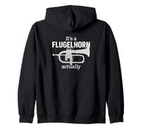 Saxhorn Soprano Humour Fier Joueur du Bugle Blague Drôle Sweat à Capuche