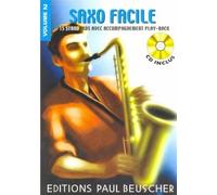 Saxophone Facile Vol.2 + CD