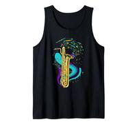 Saxo Jazz Musique Musicien Saxophoniste Saxophone Débardeur