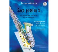 Saxo Passion Volume 2 / Recueil + Cd
