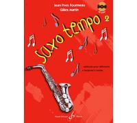 Saxo Tempo 2 - arrangement pour saxophone - avec CD [partition] Compositeur : FOURMEAU JEAN YVES + MARTIN GILLES
