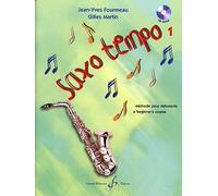 Saxo tempo vol 1 (+ 1cd) - Billaudot