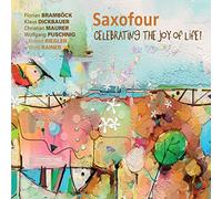Saxofour – Celebrating the Joy of Life – CD