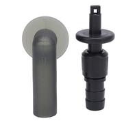 SAXOJONON Buse de bouée de marqueur de plongée, buse de gonflage TPU SMB, marqueur de Flotteur de plongée sous-Marine, Embout de Tube pour équipement de Sports Nautiques