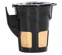 SAXOJONON Capsule de café réutilisable et rechargeable pour K200 K300 K350 K360 K400 (grande tasse) Plaqué or