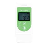 SAXOJONON Enregistreur de données de température, thermomètre haute précision pour mesure à large plage, génération de fichiers PDF CSV, interface USB, grande capacité de
