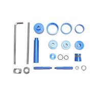 SAXOJONON Kit d'outils d'entretien de vélo de fixation inférieure, compatible avec l'ajustement de presse BB86 PF30 92 386, montage de paliers filetés creux, construction en alliage d'aluminium