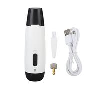 SAXOJONON -Ongles électrique Professionnel pour Chien avec mèche diamantée, Faible Bruit et Vibrations, Longue durée de Vie de la Batterie, Design Ergonomique léger pour Plus de