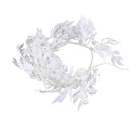 SAXOJONON Plantes artificielles en Pot, matière Plastique de Haute qualité, sans Odeur, sûre, Durable, Aspect réaliste, pour Mariage, Maison, Bureau, décoration de café (Blanche)